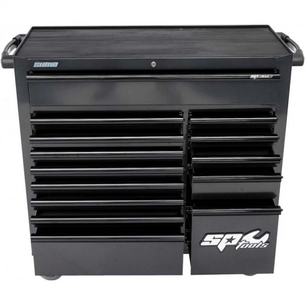 Tool trolley with 14 drawers SP Tools Custom series