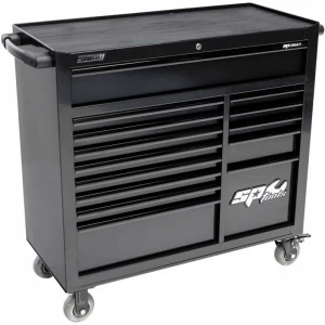 Tool trolley with 14 drawers SP Tools Custom series