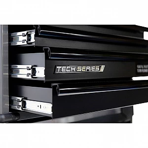 Тележка для инструментов с верхним ящиком и 16 ящиками, серия SP Tools Tech