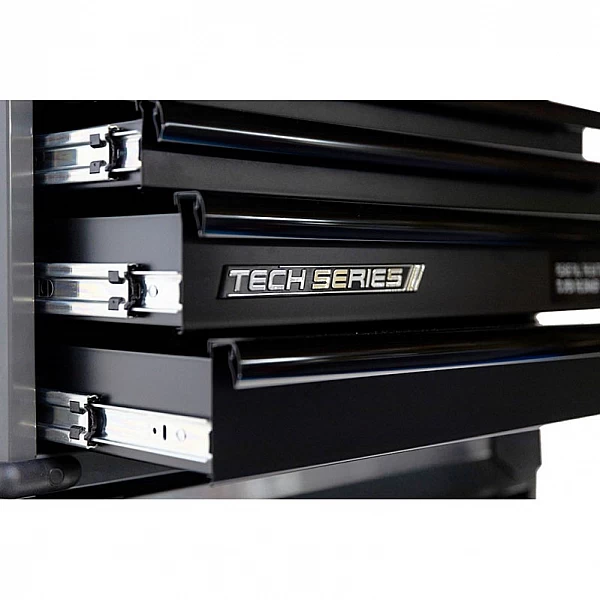 Тележка для инструментов с верхним ящиком и 16 ящиками, серия SP Tools Tech