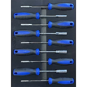 Tool trolley with 13 drawers and 470 tools SP Tools Tech Series