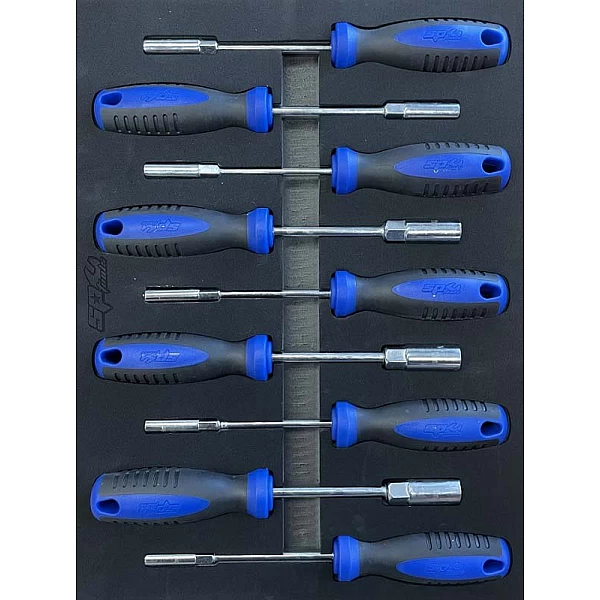 Tool trolley with 13 drawers and 470 tools SP Tools Tech Series