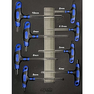 Tool trolley with 13 drawers and 411 tools SP Tools Tech Series