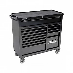 Tool trolley with 14 drawers and 425 tools SP Tools Custom Series