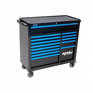 Tool trolley with 14 drawers and 425 tools SP Tools Custom Series