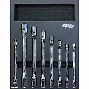 Tool trolley with 14 drawers and 425 tools SP Tools Custom Series