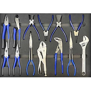 Инструментальная тележка с 9 ящиками и 433 инструментами SP Tools Tech Series