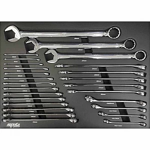 Инструментальная тележка с 233 инструментами и 7 ящиками SP Tools Custom Series
