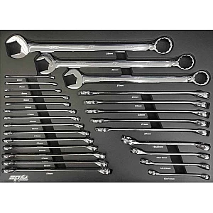 Инструментальная тележка с 7 ящиками и 334 инструментами SP Tools Custom Series