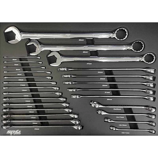 Инструментальная тележка с 7 ящиками и 334 инструментами SP Tools Custom Series