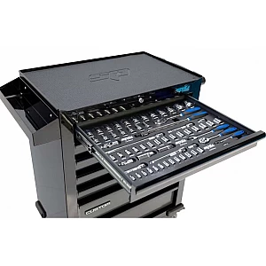 Инструментальная тележка с 7 ящиками и 334 инструментами SP Tools Custom Series