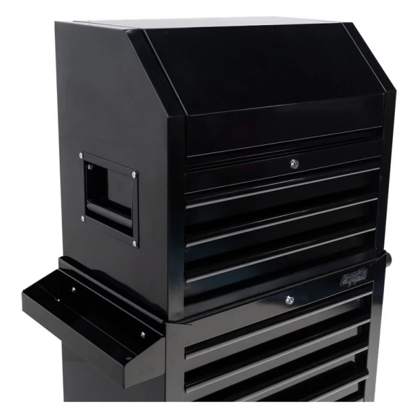 Tool trolley with tool box and 10 drawers SP Tools Custom series