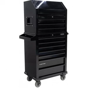 Tool trolley with tool box and 10 drawers SP Tools Custom series