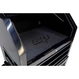 Tool trolley with tool box and 10 drawers SP Tools Custom series