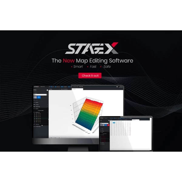 Программное обеспечение для перепрограммирования автомобилей STAGEX