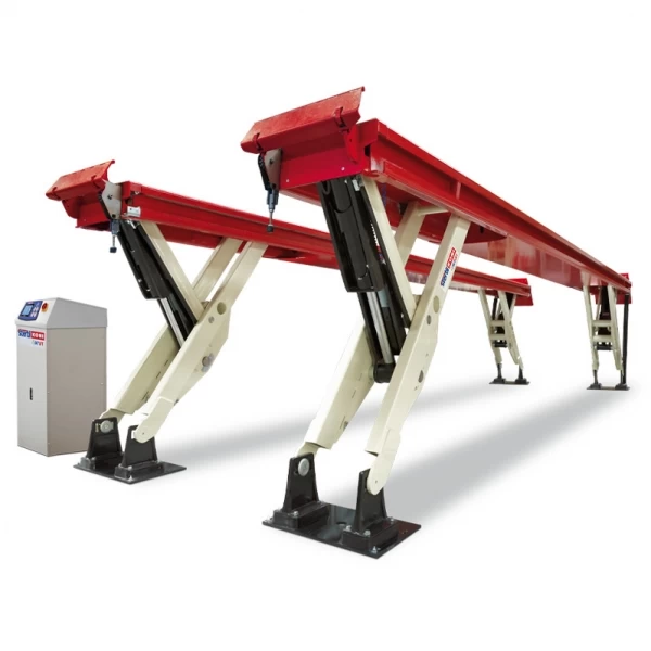 Stertil-Koni SKYLIFT SKY.200 platformas šķērveida pacēlājs smagajiem transportlīdzekļiem