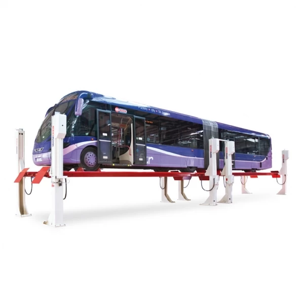 4-стоечный платформенный подъёмник для тяжёлой техники ST 4175 Stertil-Koni