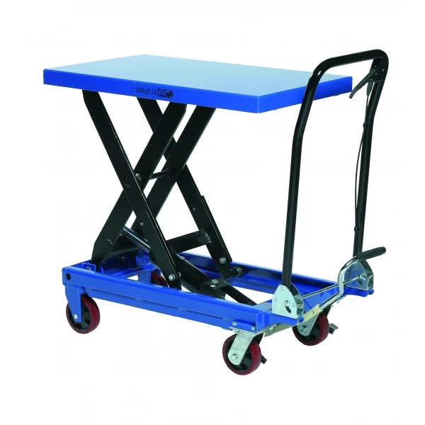 Mobilais hidrauliskais pacelšanas galds, 300 kg, NH Handling LB300