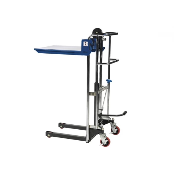 Manual mini pallet stacker, 400 kg, 1500 mm, NH Handling HPS415