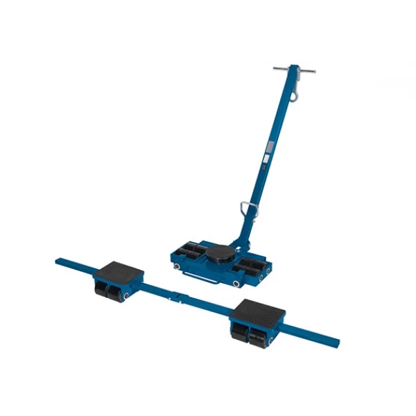 Steerable machinery moving trolley, 16000 kg, NH Handling RSS160
