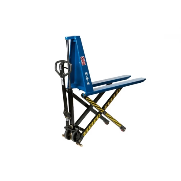 Palešu ratiņi ar augsto pacelšanu un 1500 mm dakšām, 1000 kg, NH Handling SLX1015