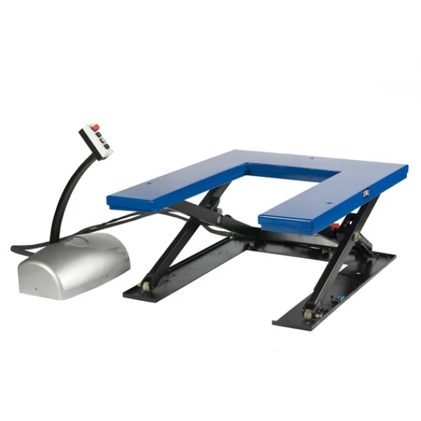 Elektrohidrauliskais U veida pacelšanas galds, 1000 kg, NH Handling ULB1000