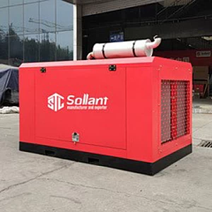 Sollant SLTDP-5 mobilais skrūvveida gaisa kompresors