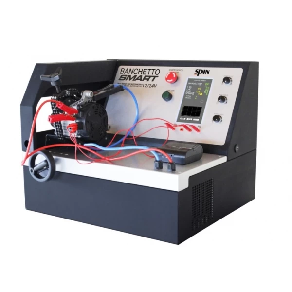Automātiskais ģeneratoru testēšanas stends Spin BANCHETTO SMART 12/24 V