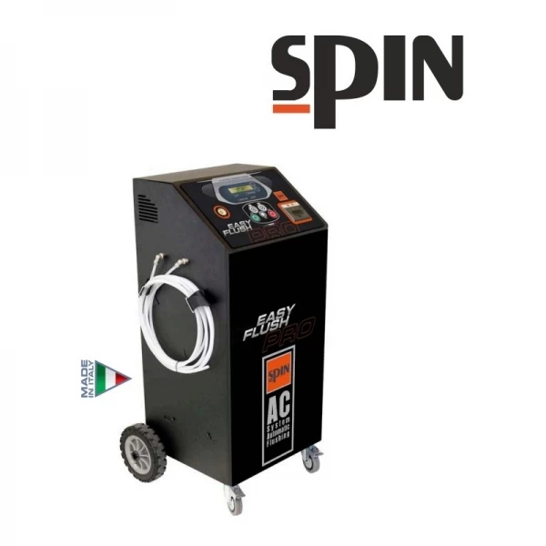 Mobilā gaisa kondicionēšanas un saldēšanas sistēmu skalošanas iekārta SPIN Easy Flush Pro