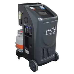 Automātiskā divu aukstumaģentu gaisa kondicionieru uzpildes stacija BD-80 PRO Dual Extra ar aukstumaģenta analizatoru