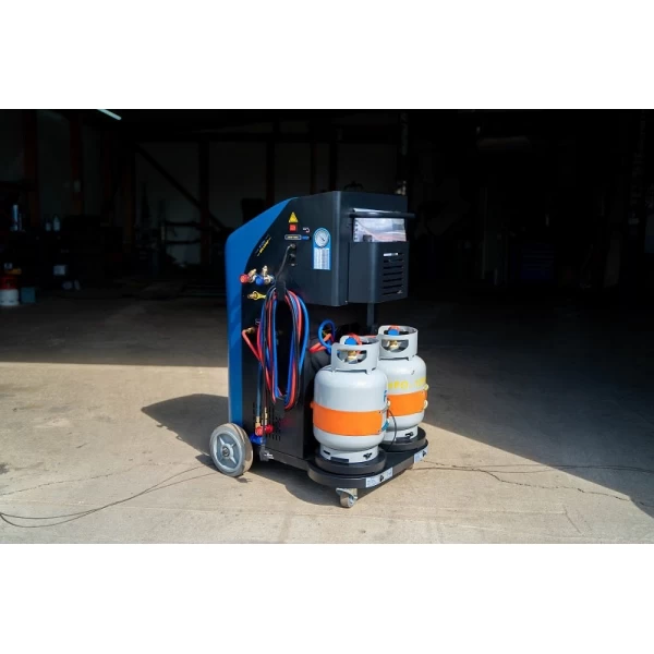 Автоматическая станция обслуживания кондиционеров BD-80 PRO Dual, R134a/R1234yf