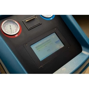 Automātiskā divu aukstumaģentu gaisa kondicionieru uzpildes stacija BD-80 PRO Dual Extra ar aukstumaģenta analizatoru