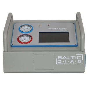 R134a refrigerant analyzer and A/C diagnostic unit BD86