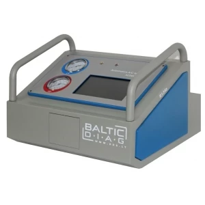 R134a refrigerant analyzer and A/C diagnostic unit BD86