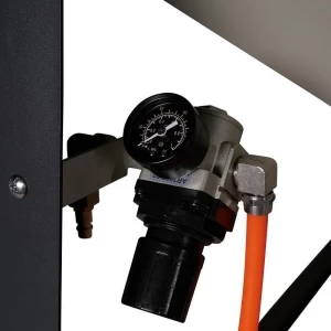 Smilšu strūklas kabīne ar divviru durvīm, 1200 l, Valkenpower