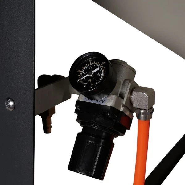 Smilšu strūklas kabīne ar divviru durvīm, 1200 l, Valkenpower