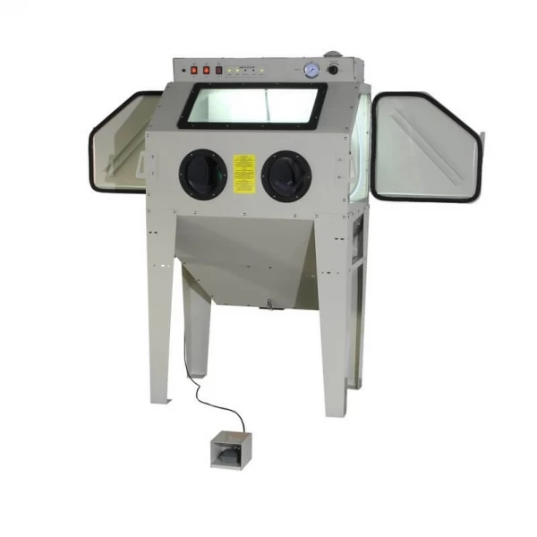 Пескоструйная камера с боковой дверью, 350 л, Valkenpower