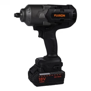 Аккумуляторный ударный гайковерт 18 В Li-ion, 1700 Нм Fluxon
