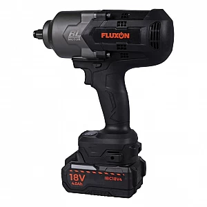 Аккумуляторный ударный гайковерт 18 В Li-ion, 1700 Нм Fluxon