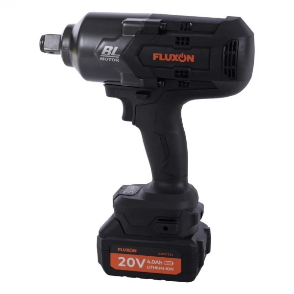 Аккумуляторный ударный гайковерт 3/4 1700 Нм Fluxon