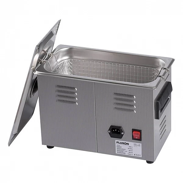 Ultrasonic cleaning bath Valkenpower Fluxon 4.5L