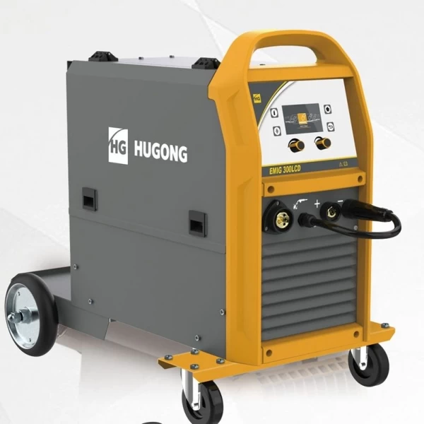 MIG/MAG un MMA metinātājs Hugong EMIG250LCD ar LCD displeju