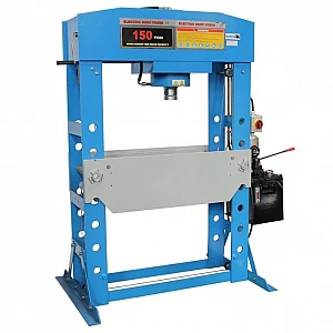 Electric press with hand winch 150 ton Mammuth