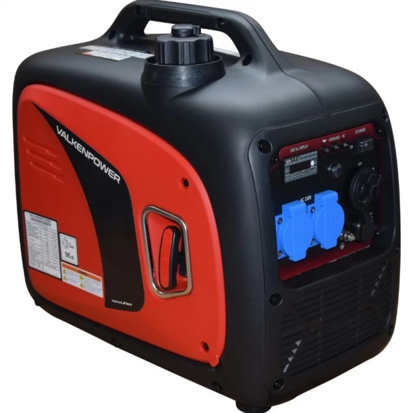 Digitālais invertora benzīna ģenerators 3800W Valkenpower