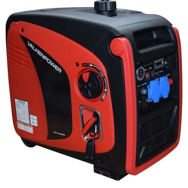 Digitālais invertora benzīna ģenerators 4800W Valkenpower