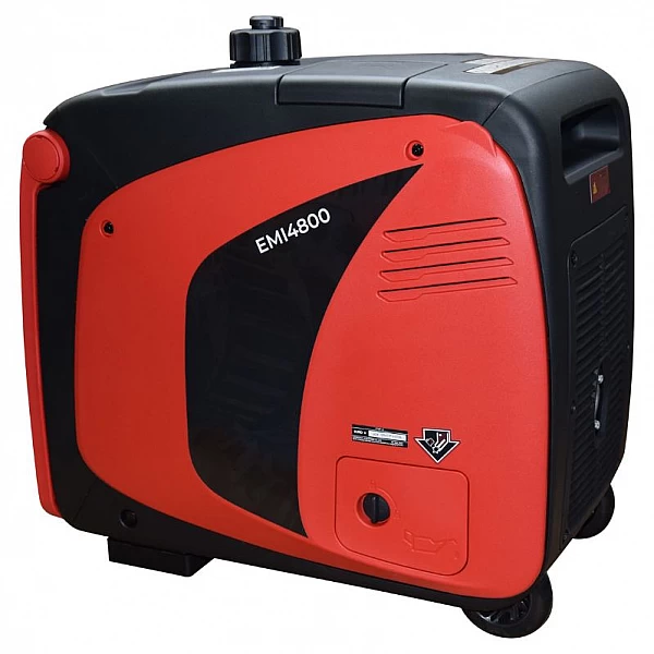 Цифровой инверторный бензиновый генератор 4800W Valkenpower