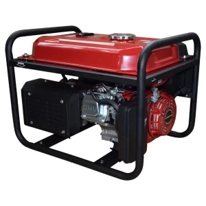 Gasoline generator 2.8 kW with electric start