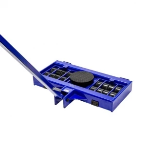 Steerable load moving trolley, 24 t, Valkenpower