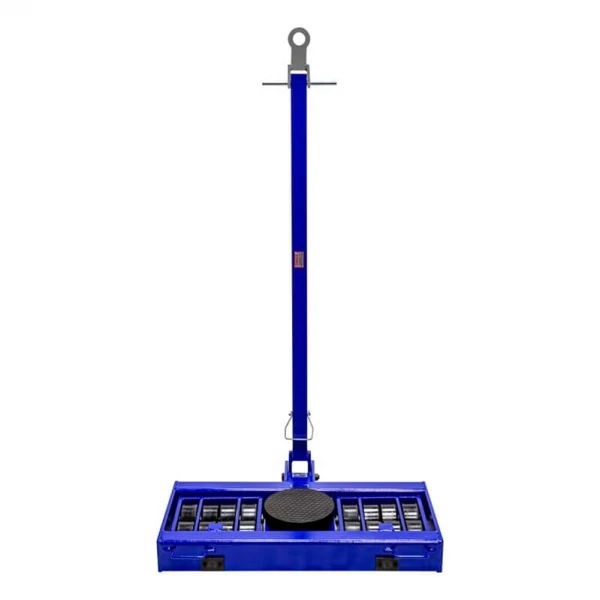 Steerable load moving trolley, 24 t, Valkenpower