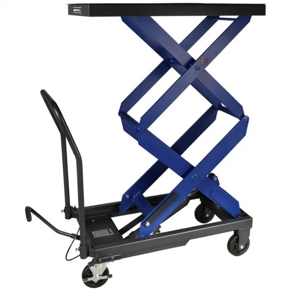Mobilais hidrauliskais divu šķēru mehānismu pacelšanas galds, 300 kg, Mammuth LT3HHM